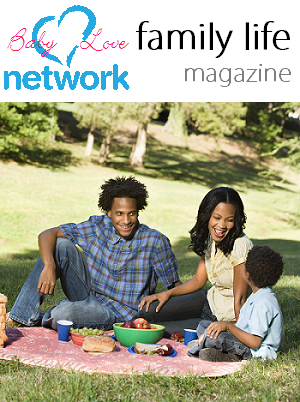 Babylove Network Family Life Magazine Cover